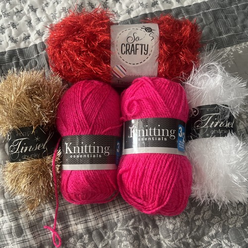 Balls assorted tinsel - ,