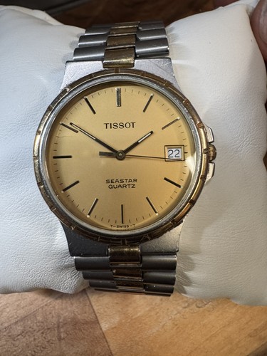 Tissot seastar quartz d390m - seastar,