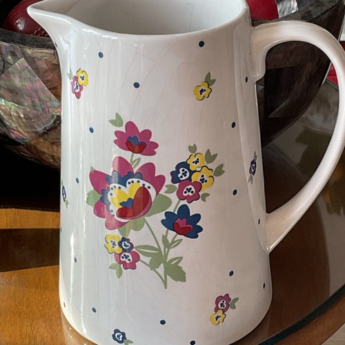 Vintage interflora floral jug - interflora,