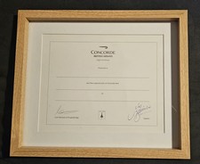 Concorde Memorabilia