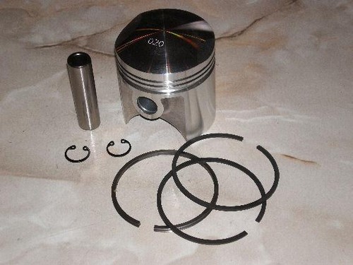 Velocette mac 350cc pistons - mac,