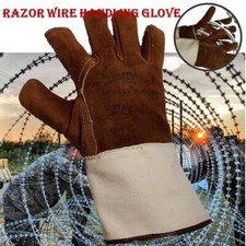 Razor Wire Gauntlets Gloves