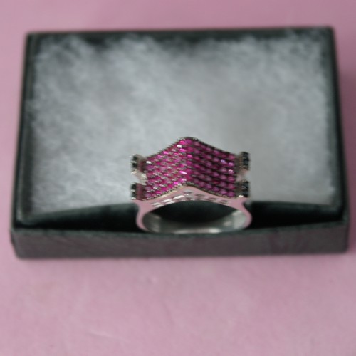 Beautiful silver ring with - beautiful,