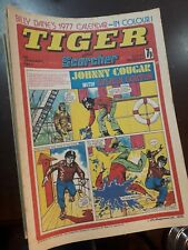 SELECTION of Tiger &  Scorcher