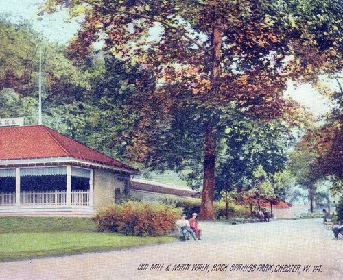 Old mill main - main, walk