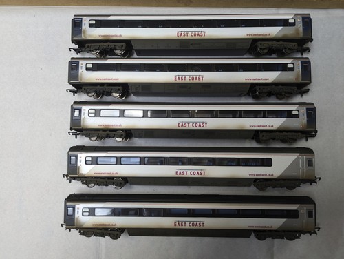 Hornby east coast trains - hornby,