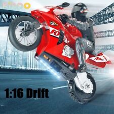 1:6 RC Self-Balancing Racing Motorbike Stunt Drift Remote Control Motorcycle Toy