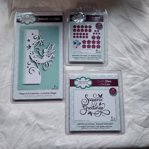 Luna fairy edger die seasons - luna,