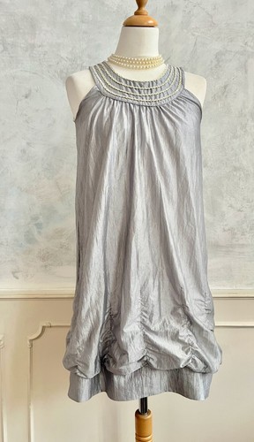 Club silver metallic - club, l