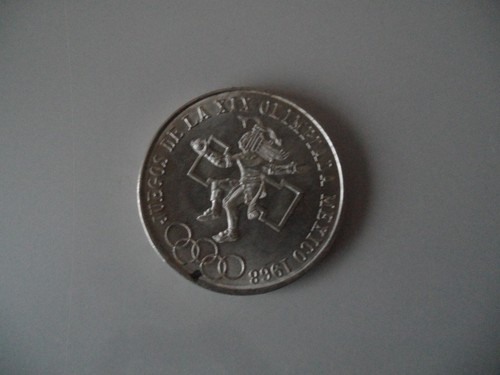 Mexican peso olympic - peso, (1968)