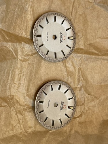 Omega chronostop dial - dial,
