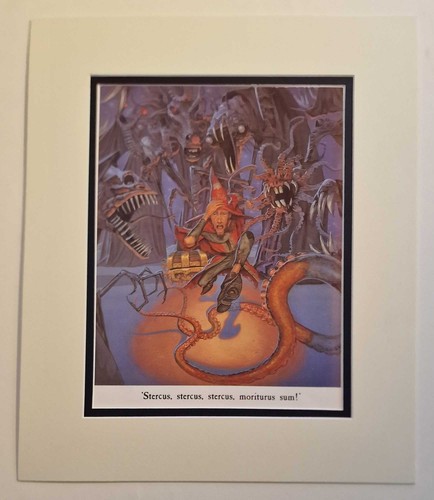 Kidby rincewind stercus - kidby,