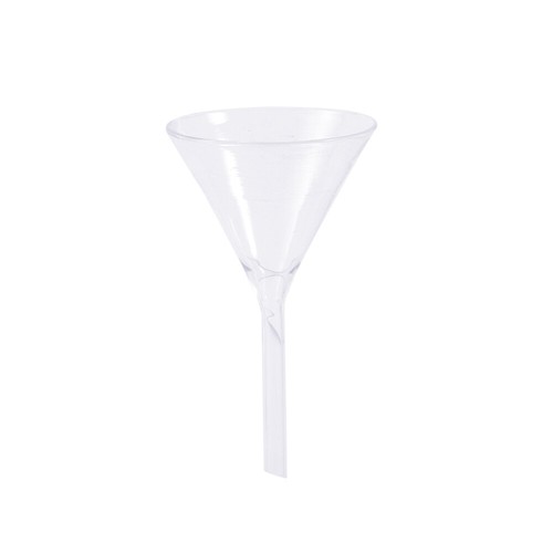 Glass funnel feeding - funnel,