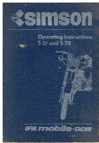 Simson s51 s70 - s51,