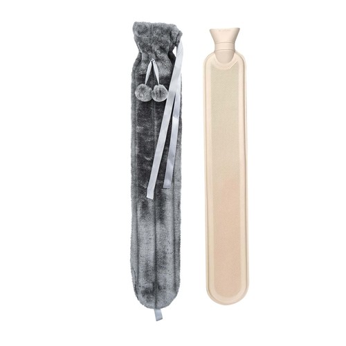 Long hot water bottle - hot,