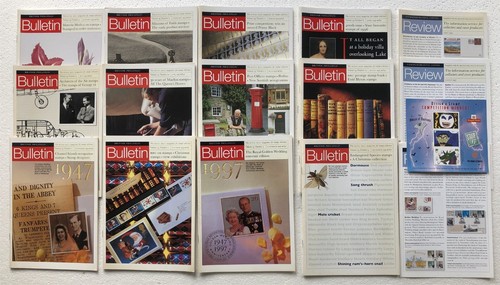 British philatelic bulletin - british,