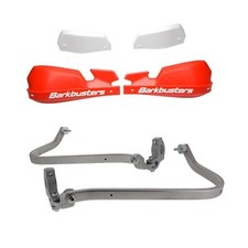 BarkBusters VPS Red Handguard & Two Point Mount KTM 390 Adventure 2020-2024