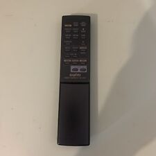 Sanyo RB-X200 Audio System Remote Control Quick Dispatch Genuine Item
