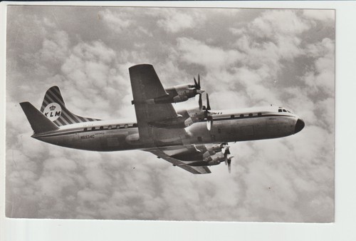 Vintage rppc klm - klm, k.l.m
