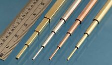 Albion Alloys SFT6 Slide Fit Pack 3 Pcs - 0.3mm, 0.5mm, 0.7mm Nickel Silver Tube