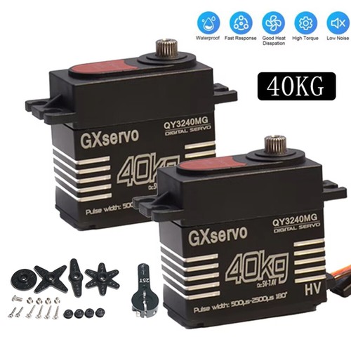 Steering servo 40kg for 8 - servo, 1/8
