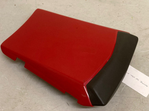 Aftermarket red seat - red, cowl