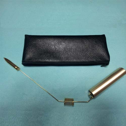 Aurameter dowsing rods - aurameter,