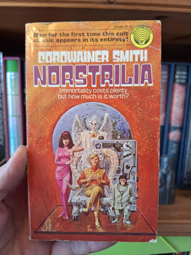 Norstrilia cordwainer smith - norstrilia,