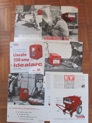 1961 sales brochure - 1961,
