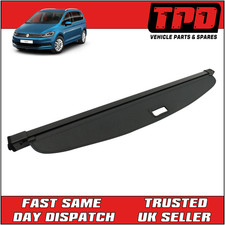 NEW VW Touran (Mk2) Parcel Shelf Rear Boot Load Cover Trim Black 2016-Onwards