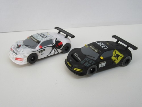 Micro scalextric audi r8 - micro,