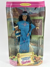1996 Barbie American Indian
