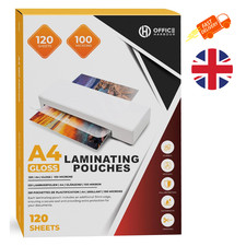 A4 Laminating Pouches – 120