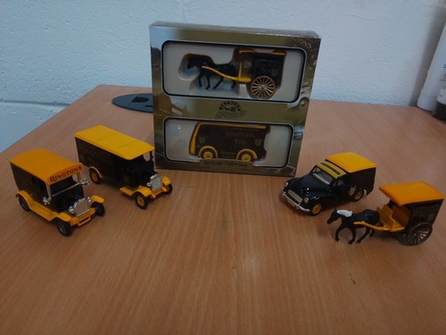 Ringtons tea vehicles bundle - ringtons,