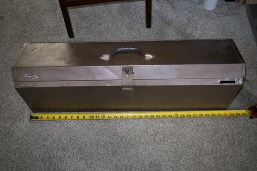 Vtg metal brown kennedy - vtg,