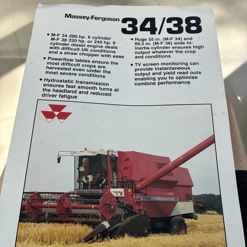 1989 massey ferguson 38 - massey,