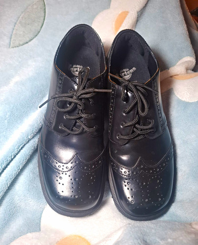Martens black leather - dr.,
