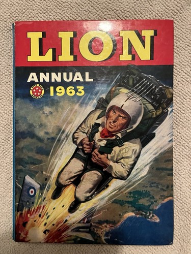 Lion annual 1963 - lion, unclipped