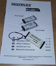 Multiplex Receiver RX-7-Dr M-LINK 2.4GHz 55811