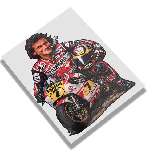 Barry sheene art british - #7,