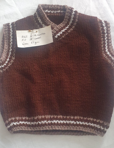 Hand knitted children - hand, children’s