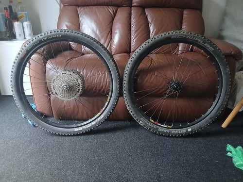 Hope pro evo wheelset - evo, with