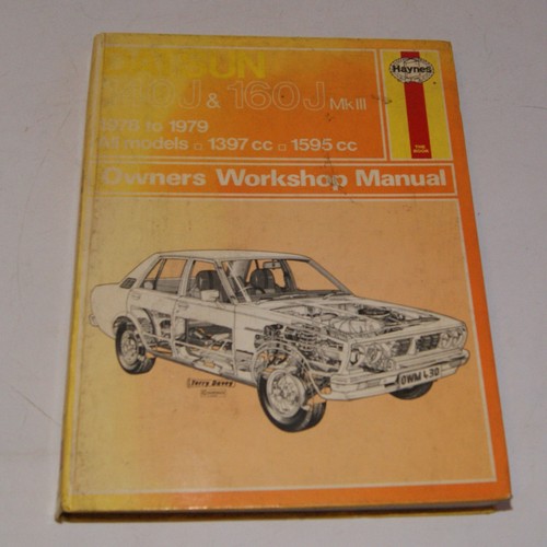 Datsun 140j and 160j iii - datsun,