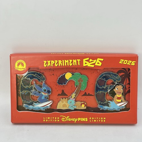Disney pins experiment 626 day - pins,