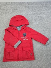 Girl's Red Fleece Lined