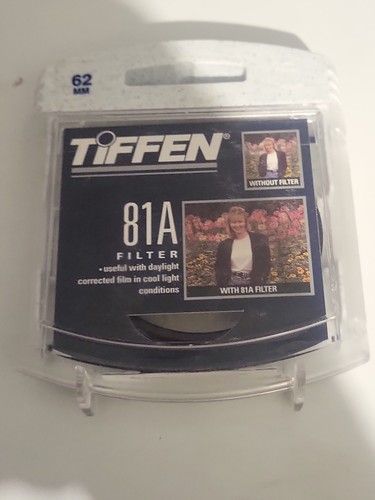 Tiffen 81a 62mm filter light - 81a,
