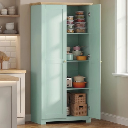 Tall kitchen storage cupboard - storage,