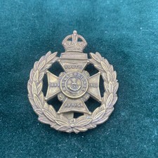 Rifle Brigade Cap Badge