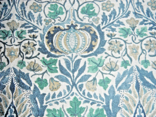 William morris fabric - fabric, "little