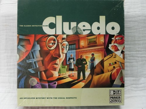 Cluedo the classic detective - -,